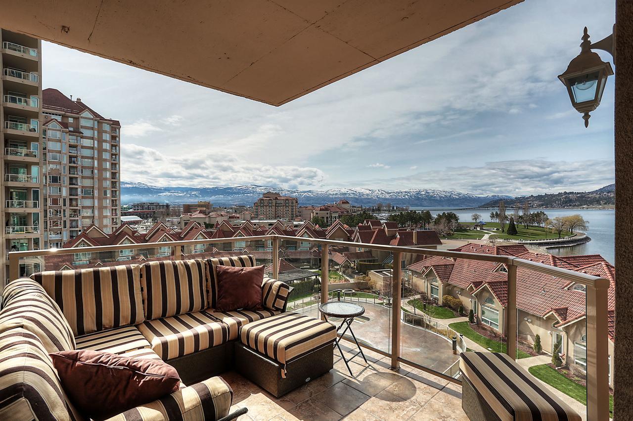 Sunset Waterfront Resort By Kelownacondorentals Exterior foto