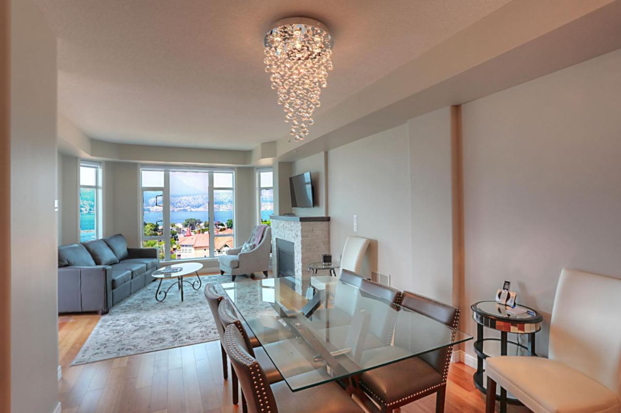Sunset Waterfront Resort By Kelownacondorentals Exterior foto