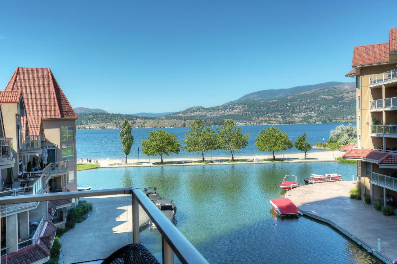 Sunset Waterfront Resort By Kelownacondorentals Exterior foto